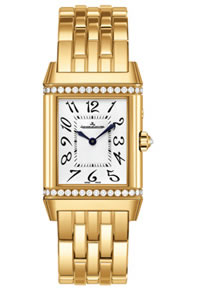 Jaeger-Lecoultre Ladies Q2561102 Reverso Duetto Classique 18K Yellow Gold