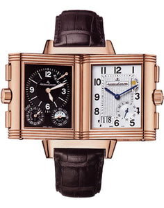 Jaeger-LeCoultre Men`s Q3022420 Reservo Grande GMT Rose Gold