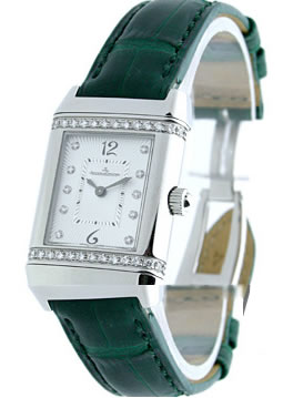 Jaeger-Lecoultre Ladies Q2658431 Reservo Florale Quartz