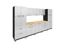 Load image into Gallery viewer, Kit 1: Premium Cabinet System | Double-Wide Work Center
