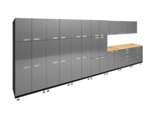 Load image into Gallery viewer, Kit 2: Premium Cabinet System | Four-Wide Work Center

