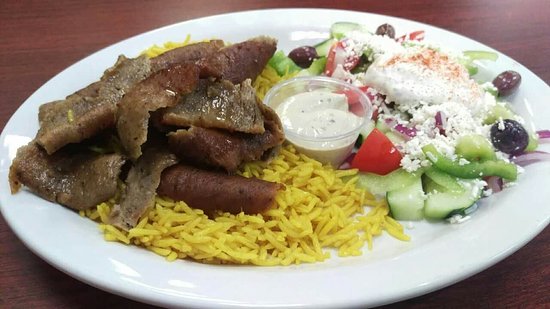 Gyros Plate