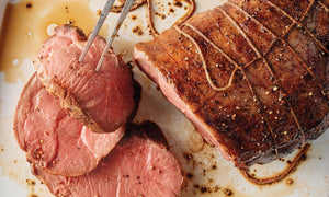 New Zealand Boneless Leg of Lamb