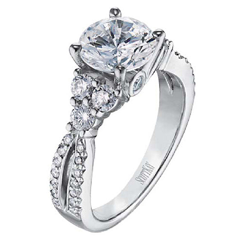 ScottKay Ladies Diamond Engagement Ring M1110RDQDPP