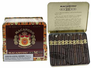 Macanudo Ascot Maduro