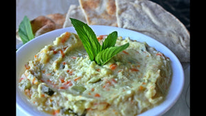 Chicken Olivieh Salad