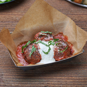 Roasted Meatballs