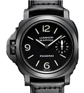 Panerai Pam 00026 Luminar Marina Left-Handed Watch