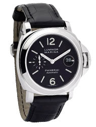 Panerai PAM 00104 Luminor Marina Steel Black Dial