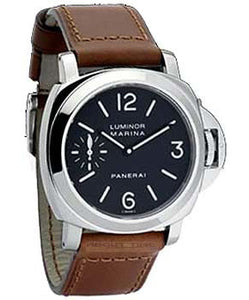 Panerai PAM 00111 Luminor Marina Steel Black Dial