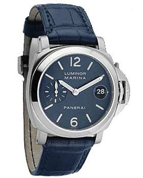 Panerai PAM 00119 Luminor Marina Acier Cad. Blue BDR.