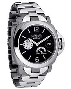 Panerai PAM 00171 Luminor Power Reserve Black Dial Watch