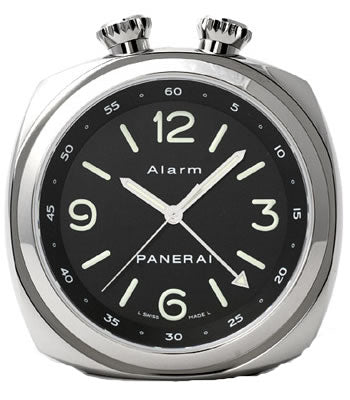 Panerai PAM 00173 Stainless Steel Alarm Clock