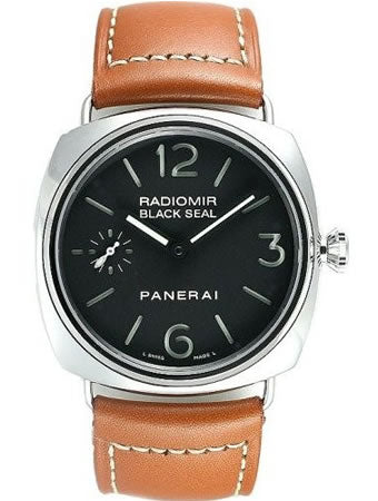 Panerai PAM 00183 Radiomir Black Seal Steel Black Dial Watch