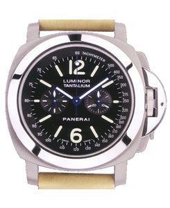 Panerai PAM 00192 Luminor Chrono Tantalium Watch