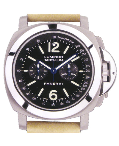 Panerai PAM 00192 Luminor Chrono Tantalium Watch