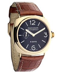 Panerai PAM 00197 Radiomir 8 Days Pink Gold Watch