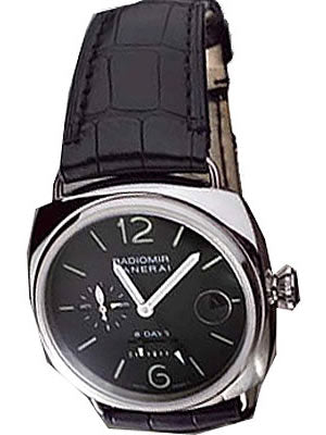 Panerai PAM 00200 Radiomir 8 Days GMT White Gold Watch