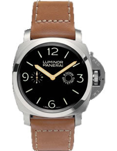 Panerai PAM 00203 Luminor 1950 Angelus Steel Watch