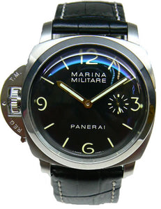 Panerai PAM 00217 Luminor Marina Militare Steel Men`s Watch