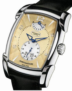 Parmigiani Men`s PF003333-01 Kalpa XL Hebdomaire Champagne Dial