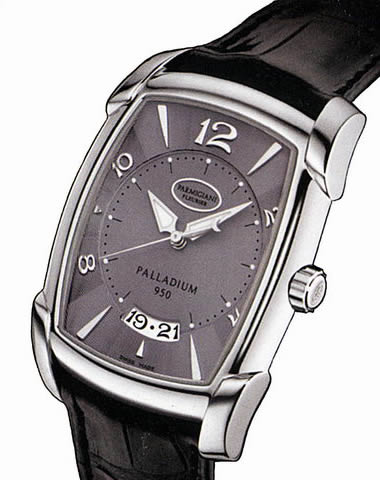 Parmigiani Men`s PF011128.01 Kalpa Grande Palladium Case Slate Dail