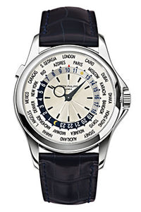 Patek Philippe 5130G Men`s Complicated Watches - World Time