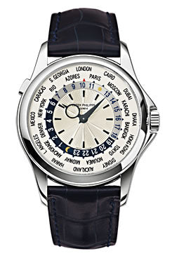 Patek Philippe 5130G Men`s Complicated Watches - World Time