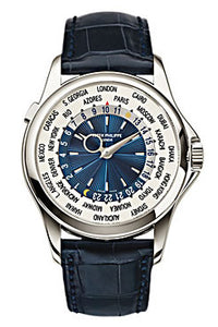 Patek Philippe 5130P Men`s Complicated Watches - World Time