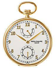 Patek Philippe 972/1J Pocket Open-face Case Watch