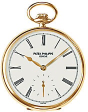 Patel Philippe 973J Open-face case Pocket Watch