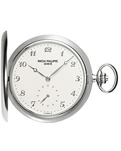 Patek Philippe 980G Hunter Case with back Pocket Watch