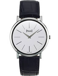 Piaget Men`s GOA 29112 Altiplano White Gold Silver Dial Watch