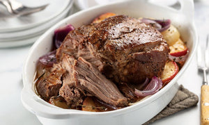 Fully Cooked Pork Pot Roast