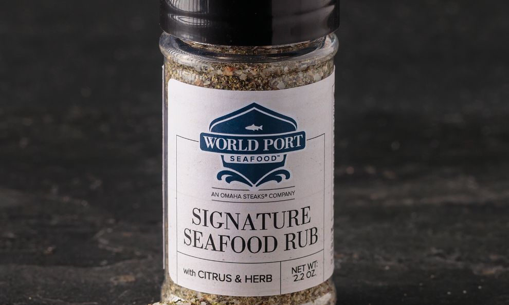 Signature Seafood Rub with Citrus & Herb