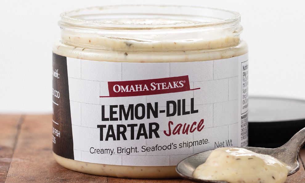 Lemon Dill Tartar Sauce