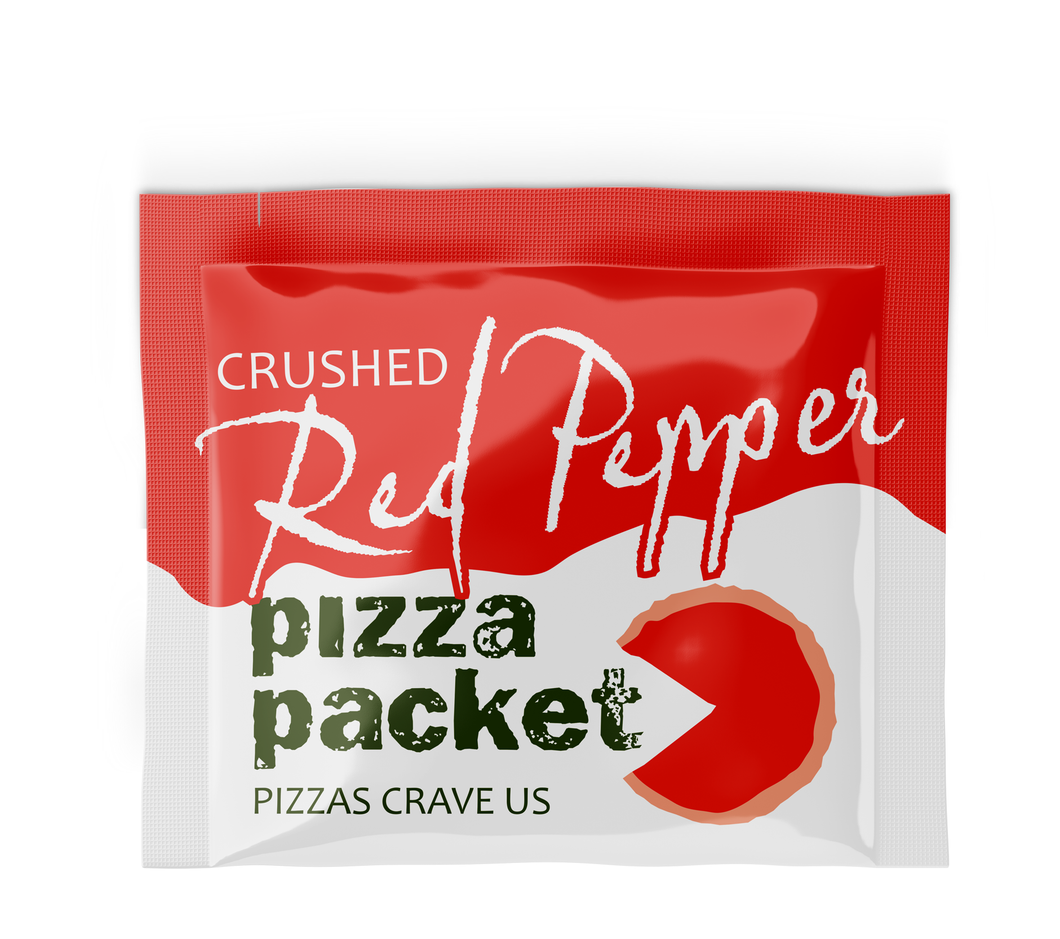 Crushed Red Pepper Packet