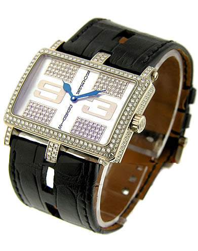 Roger Dubuis Ladies T26 86 0 - FD ND Too Much White Gold & Diamond