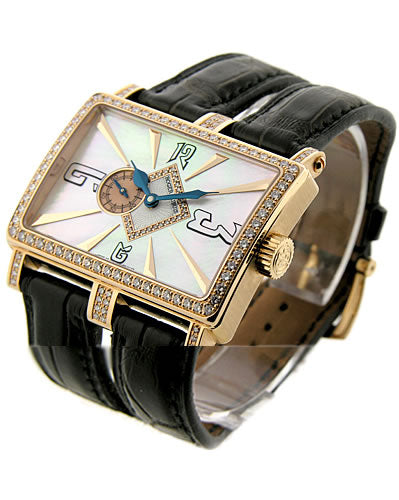 Roger Dubuis Ladies T31985SDNGID.6 Too Much Rose Gold Diamond Case