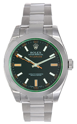 Rolex Oyster Perpetual Milgauss 116400V