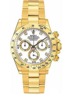 Rolex 116528 Men`s Oyster Perpetual Cosmograph Daytona Yellow Go