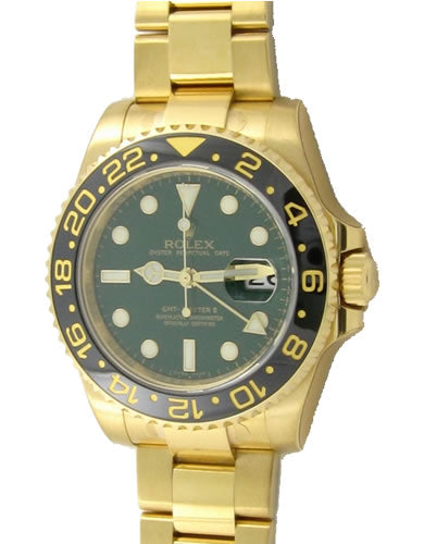 Rolex 116718 LN Men`s Oyster Perpetual Green Dial