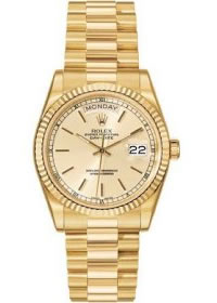 Rolex 118238 Oyster Perpetual Day-Date Men`s Watch