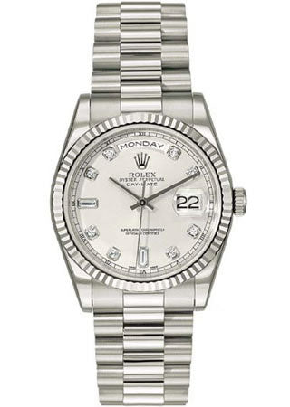 Rolex 118239 Oyster Perpetual Day-Date Men`s Watch