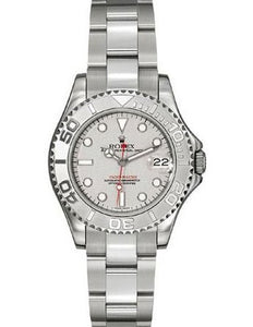 Rolex 168622 Ladies Oyster Perpetual Yachtmaster Platinum