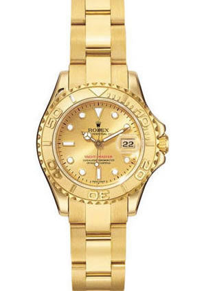 Rolex 169628 Oyster Perpetual Ladies Yacht-Master Watch