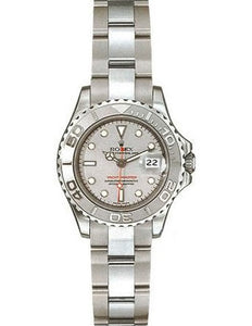 Rolex 169622 Ladies Oyster Perpetual Yachtmaster Grey Dial