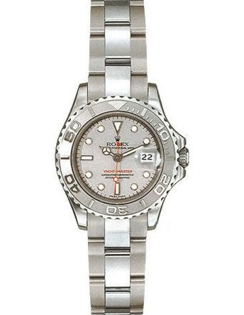 Rolex 169622 Ladies Oyster Perpetual Yachtmaster Grey Dial