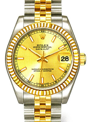 Rolex 178273 Oyster Perpetual Datejust Men`s Watch