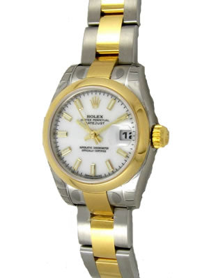 Rolex 179163 Oyster Perpetual Lady-Datejust Watch